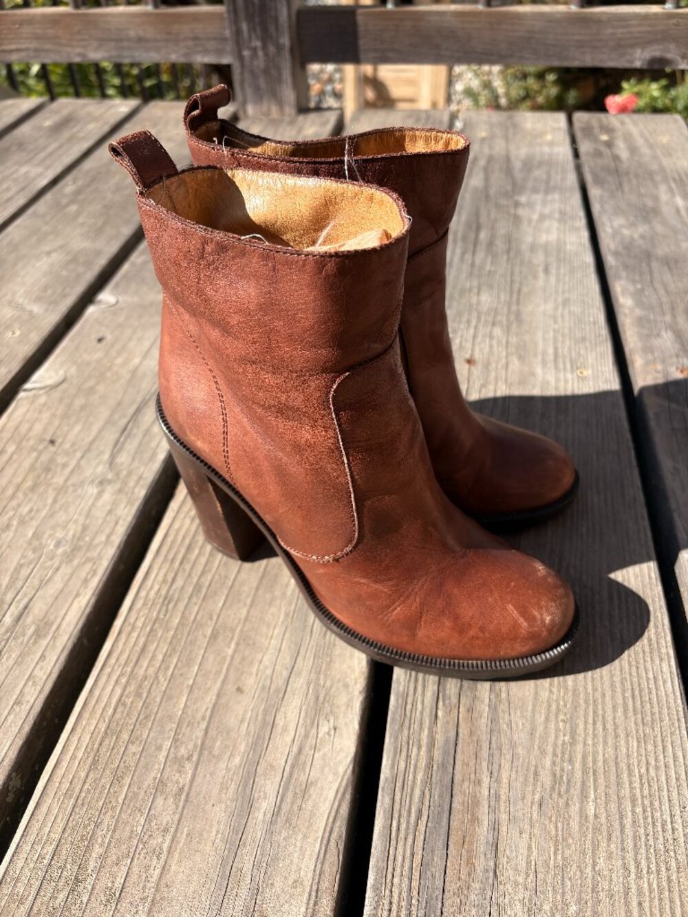 Maison Margiela MM6 for Opening Ceremony Leather Boots size 36